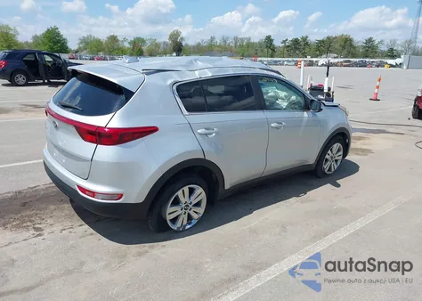 2018 Kia Sportage Lx из США, поврежденный, VIN KNDPM3AC0J7323485